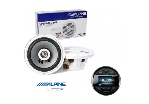 Alpine Marinepakke MS rund