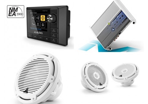 JL Audio marinepakke m500+o-mm105